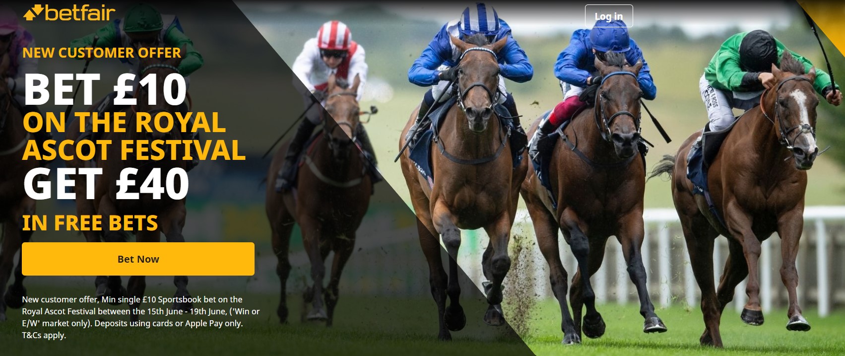 betfair 10 40 ascot